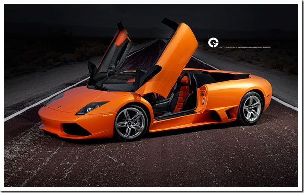 Lamborghini Murcielago Wallpapers