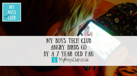 My Boys Tech Club - Angry Birds Go