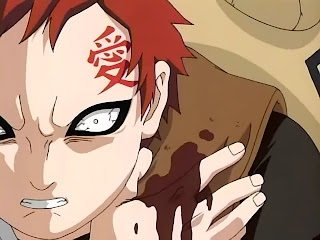 Gaara bleeding