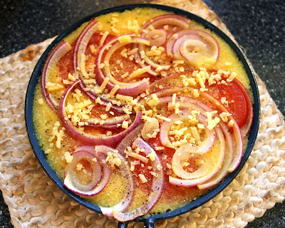 Oppskrift Nomelett Omelett Uten Egg Eggfri Polenta Polentaomelett Tapasomelett Vegansk