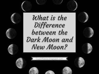 What is the Difference between the Dark Moon and New Moon?