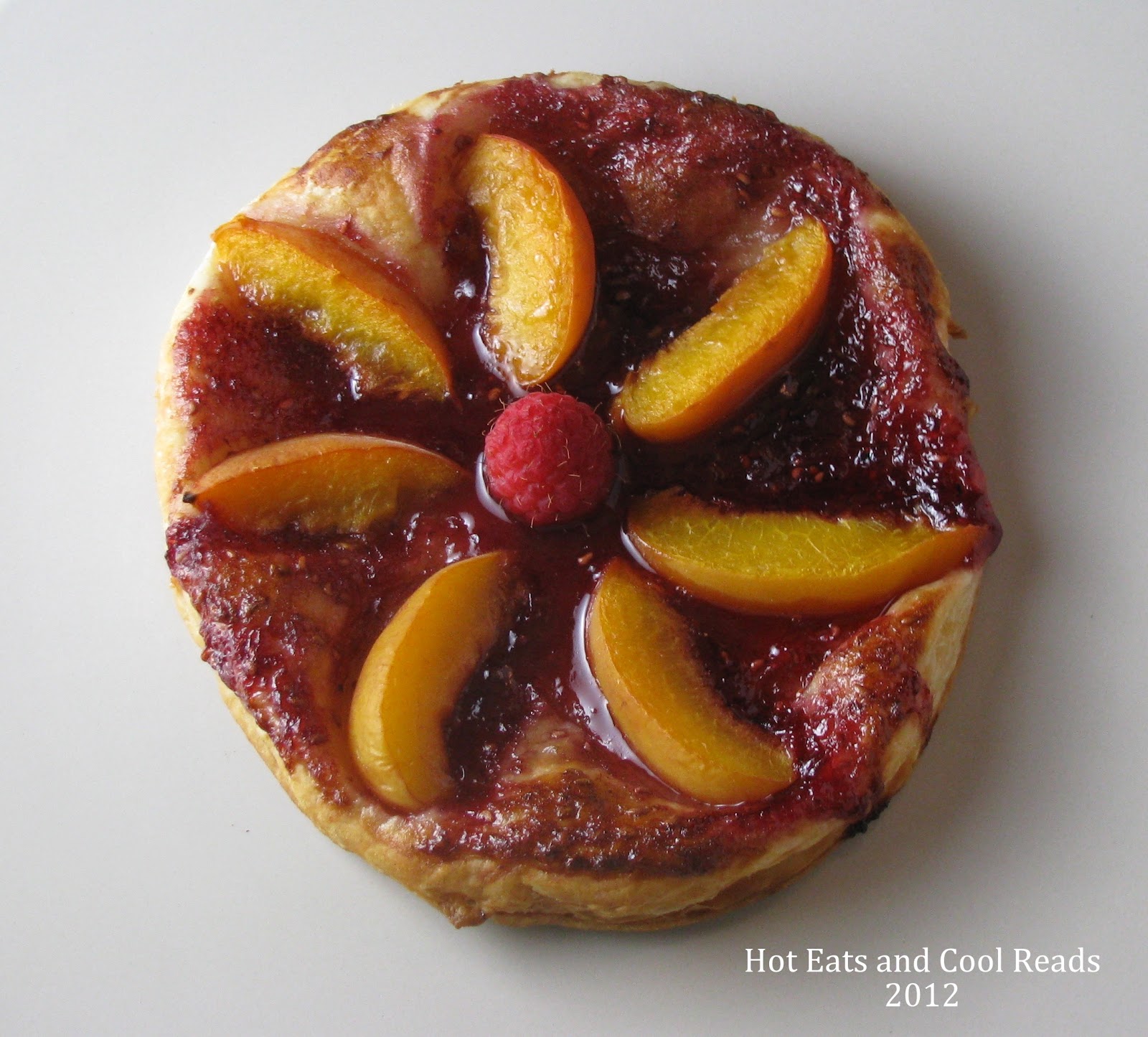 Hot Eats And Cool Reads Apricot Fruit Tart Dessert Recipe From The Disney Channel