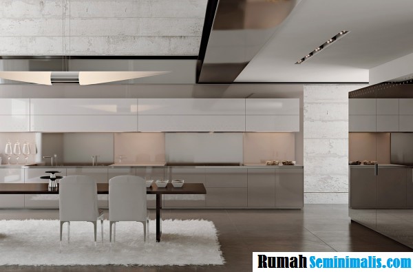  Rumah yaitu sebuah istana bagi semua orang dimana bagimanapun model rumah kita tentu saj Medan 120 Ide Model Dapur Minimalis Modern Terbaik 2019