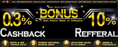 Nikmati Bonus Referral Seumur Hidup Dari 2 Agen Judi Poker Dan QQ Terpercaya Ini