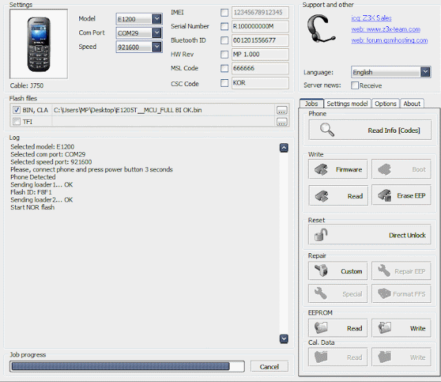 Samsung 1205T Tutorial 