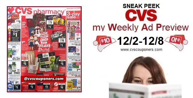 http://www.cvscouponers.com/2018/11/CVS-Weekly-Ad-Preview.html