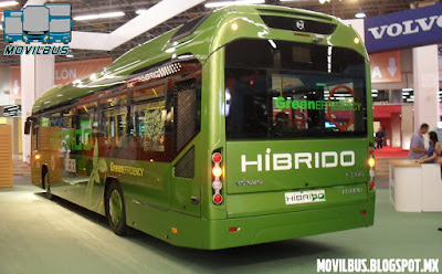 volvo 7700 hibrido