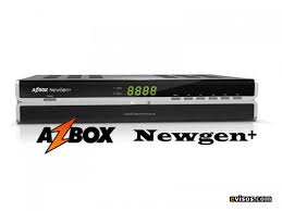 Atualizacao do receptor Azbox Newgen+ v2.57