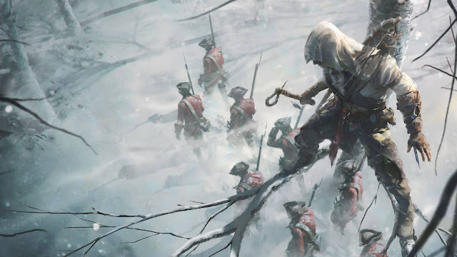 Assassins Creed 3 Key Art 