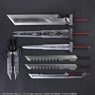 PLAY ARTS Kai FINAL FANTASY VII ADVENT CHILDREN Cloud Strife & Fenrir PVC Pre-painted Movable Figure [Resale], SQUARE ENIX