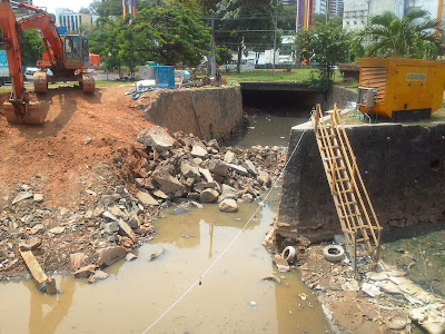 Obra do Lucaia está na fase final