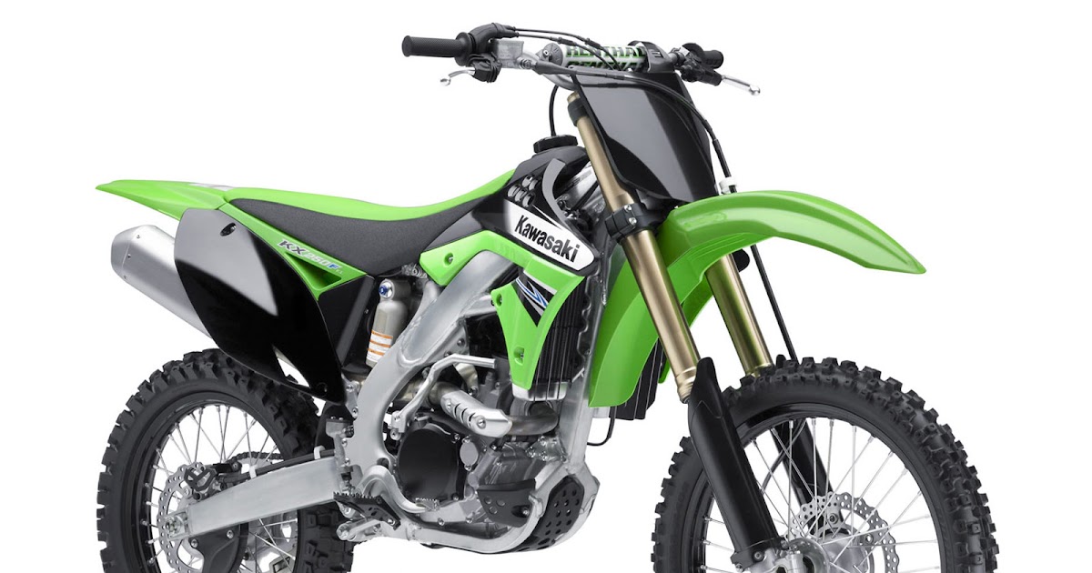 Harga Motor Bekas spesifikasi kawasaki KX250F