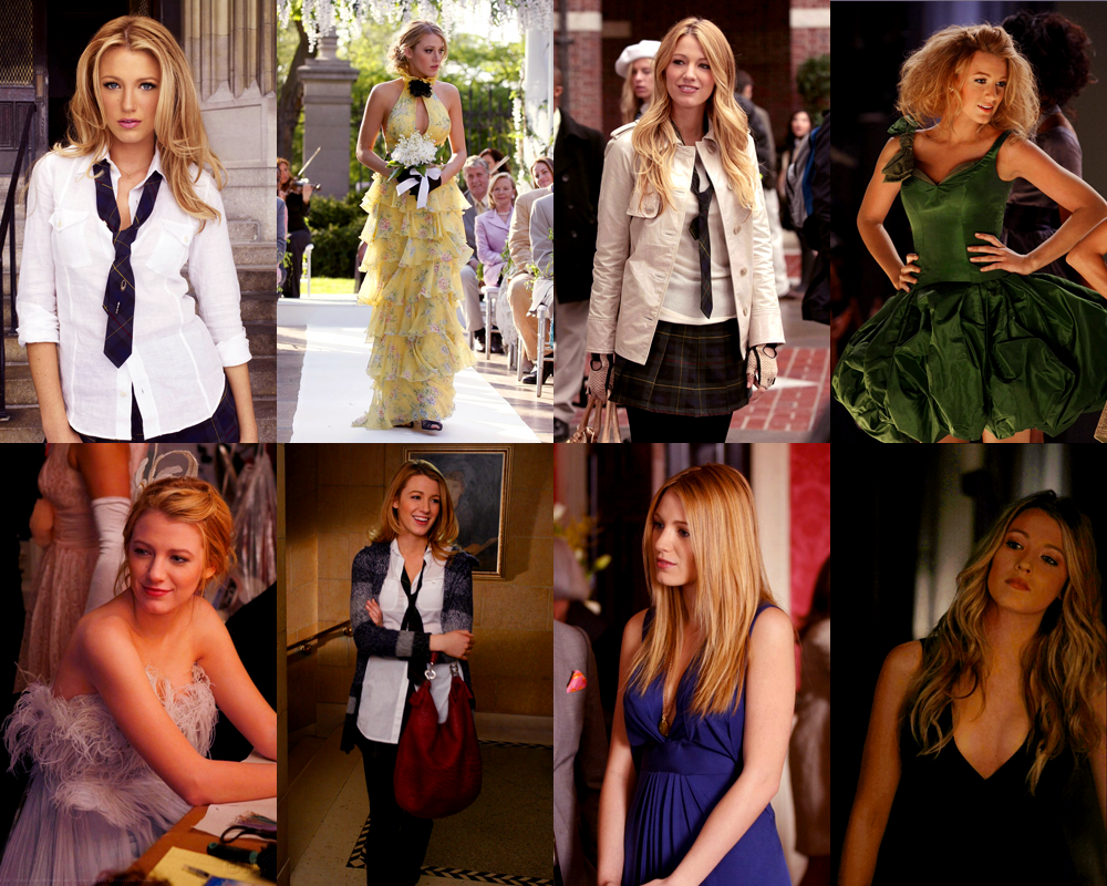 Silk and Spice: Get The Look: Gossip Girl Style - Serena Van Der Woodsen