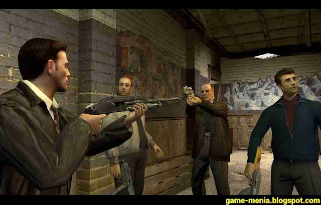 Max Payne 2: The Fall of Max Payne 2003 by game-menia.blogspot.com