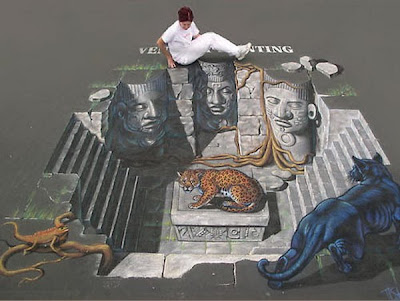 3d pavement art