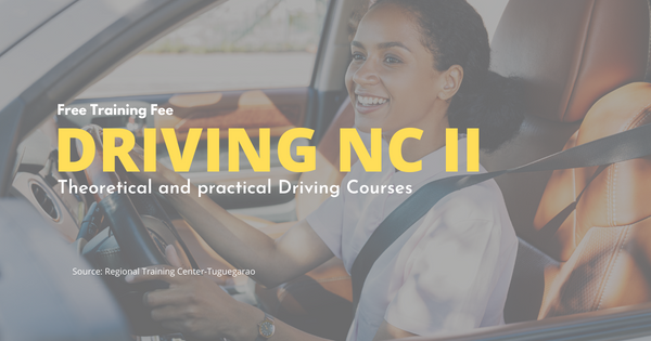 (FREE Training) Driving NC II - Theoretical and Practical Driving Course