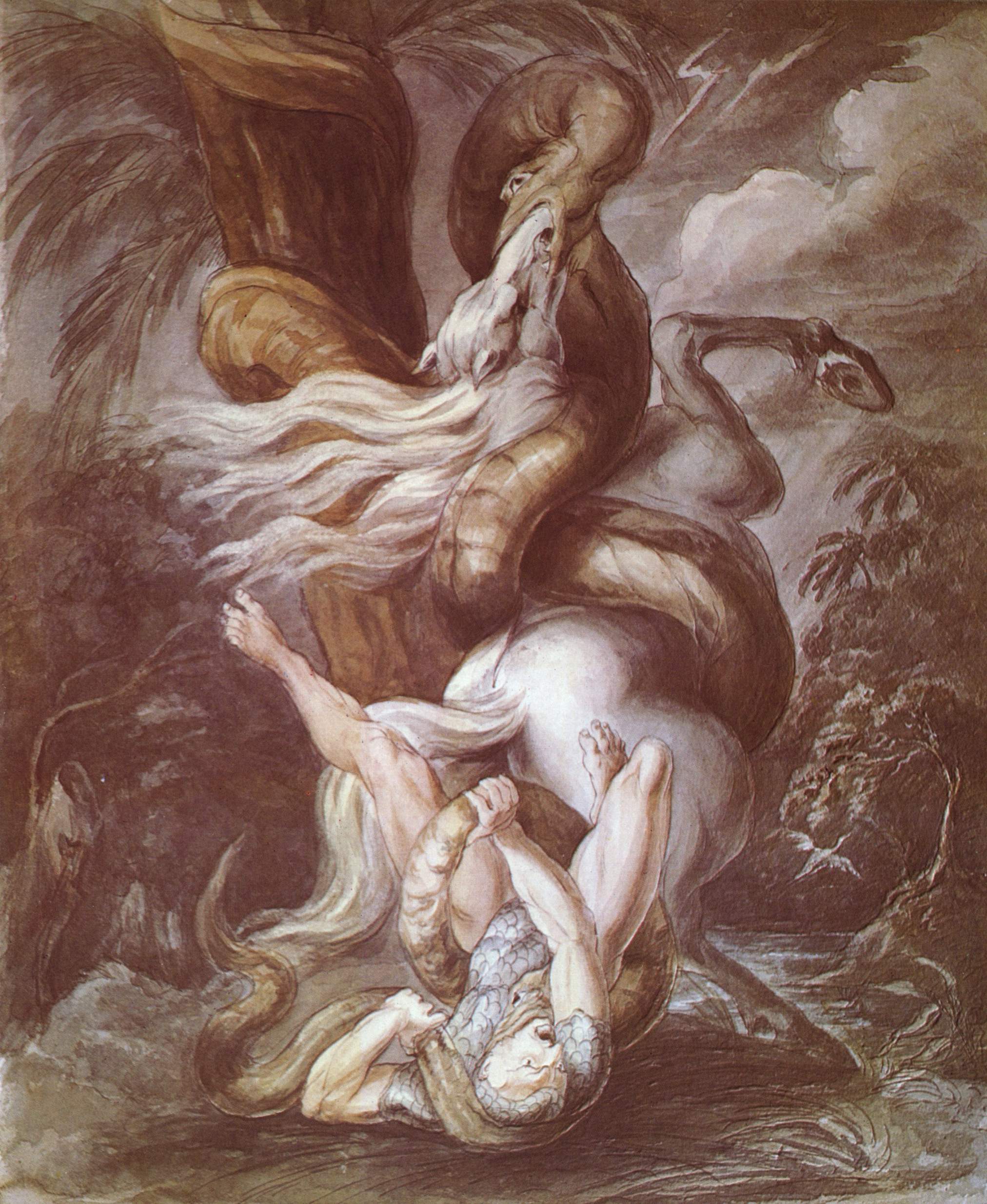 Henry Fuseli painting