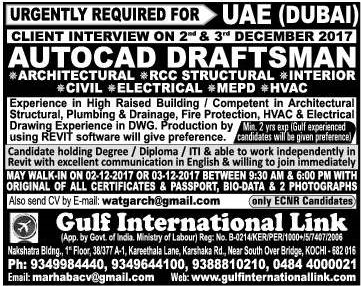 Urgent Large Job opportunities for UAE, Dubai