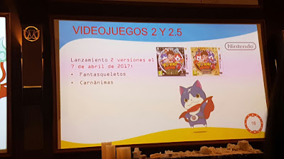 Los planes para "Yo-Kai Watch" para 2017
