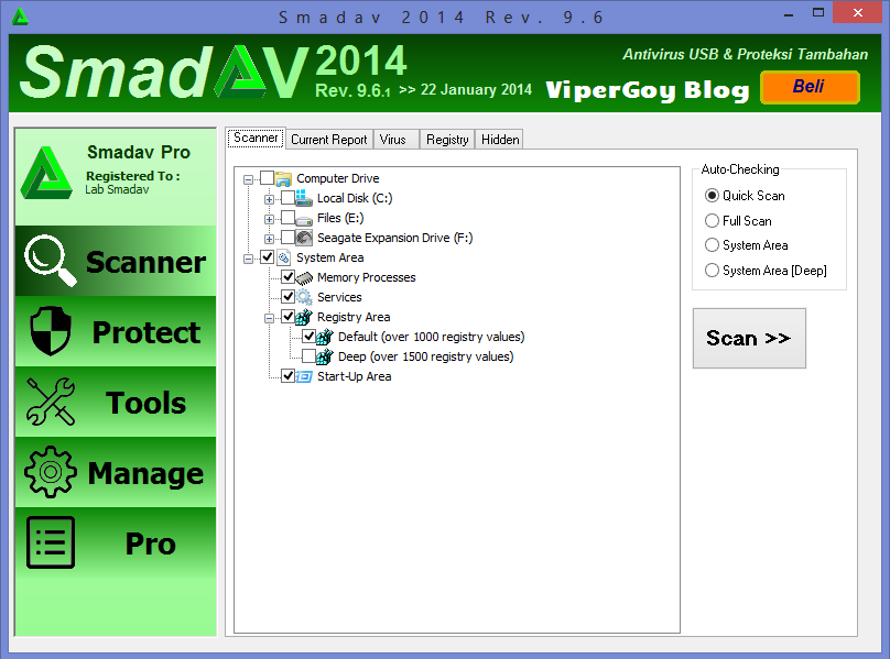 Download Smadav 9.6 Terbaru 2014 ~ ViperGoy Blog's