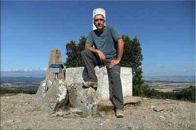 Amaritu mendiaren gailurra 787 m. - 2011ko uztailaren 20an