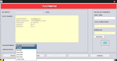 Cek-Tagihan-PLN PREPAID-Token-Listrik-Prabayar