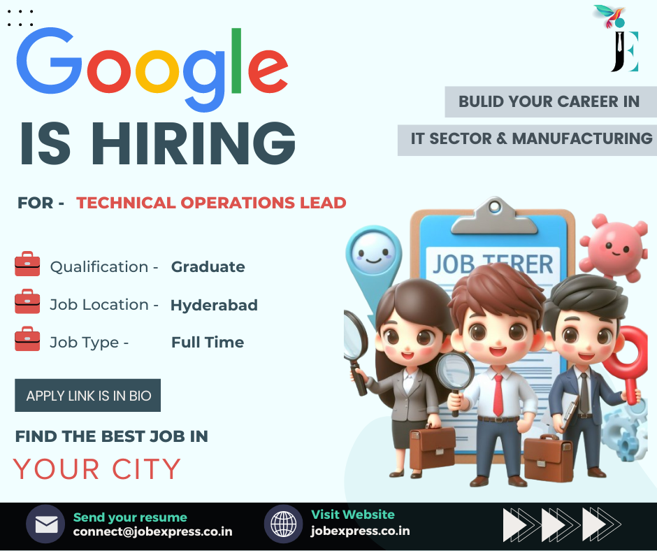 Google off Campus Drive 2024, Qualification, Salary Details, Job in Hyderabad