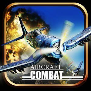 لعبة Aircraft Combat 1942 مهكرة للاندرويد