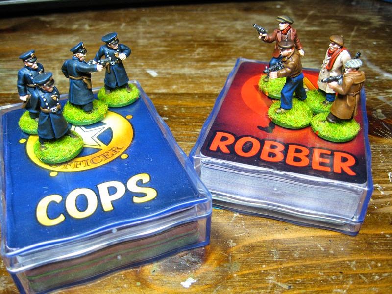Table Terror Cops And Robbers