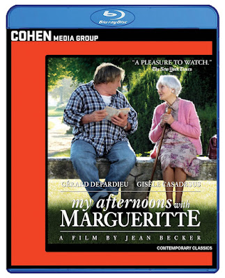 My Afternoons With Margueritte 2010 Bluray