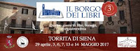 Borgo dei libri: mostre e convegni per la seconda edizione ( Torrita di Siena)