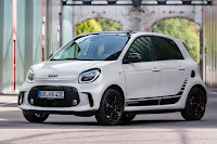 Smart EQ Forfour Edition One (2020) Front Side