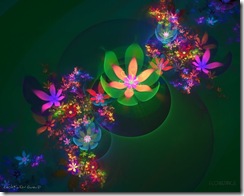 Abstract Flower Background (6)