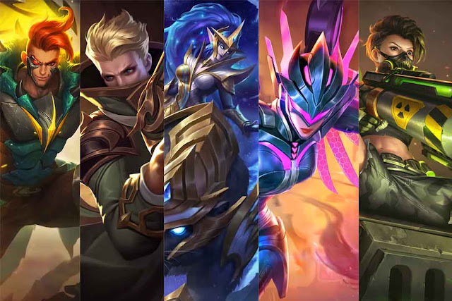 5 Best Marksman Mobile Legends Season 13 Good for push ranking