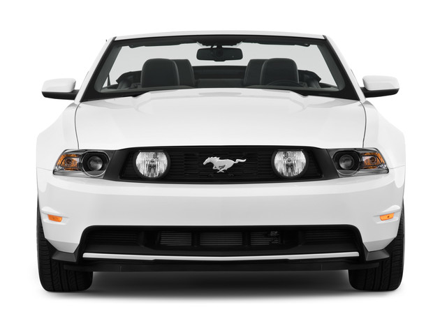 Ford has launched their new 2011 Ford Mustang GT Premium Convertible .
