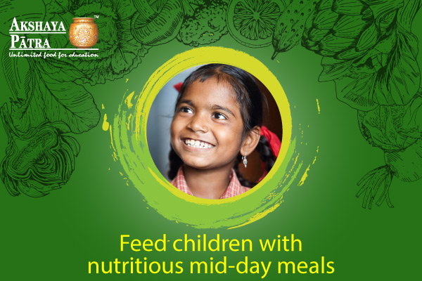 Nutritious meals for children