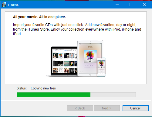 Install iTunes