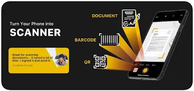 Aplikasi Scanner iPhone Gratis - Scanner Unlimited