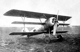 La batalla aérea en la Primera Guerra Mundial