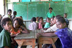 Papua New Guineans Across Border to Indonesia for Education