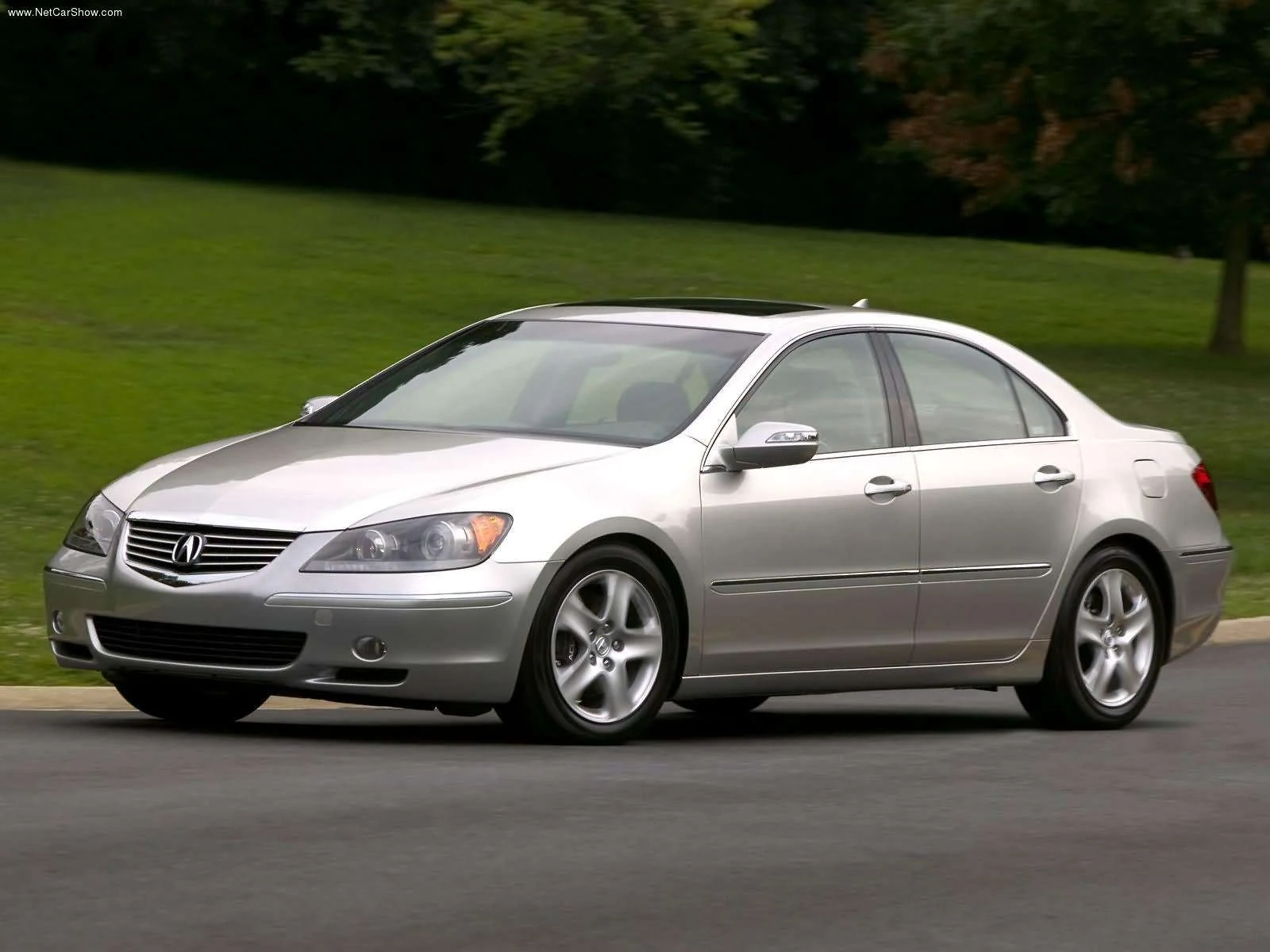 Hình ảnh xe ô tô Acura RL 2005 & nội ngoại thất