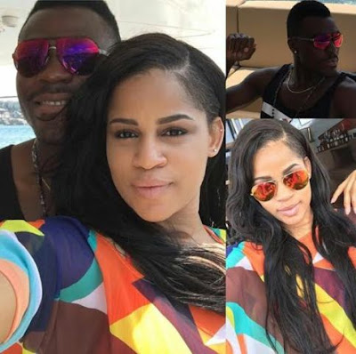 Iheoma Nnadi and fiance Emenike welcome baby girl 