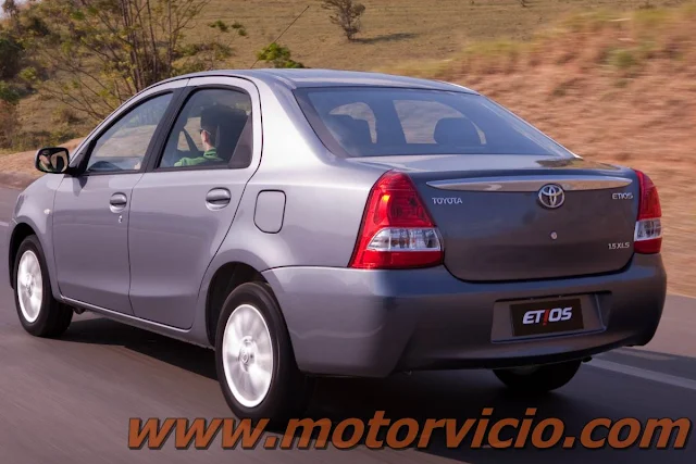 Toyota Etios o mais novo compacto da Toyota