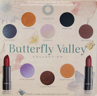 Nabla - Butterfly Valley Collection - depliant back