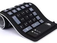 Sungwoo Keyboard, Keyboard Portabel Yang Dapat Digulung.