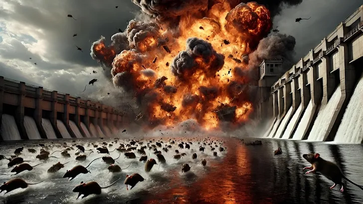 Η Ρωσία απάντησε στην εισβολή στο Kursk με πρωτοφανή καταστροφή – Διέλυσαν ενεργειακά την Ουκρανία, κατέρρευσε
