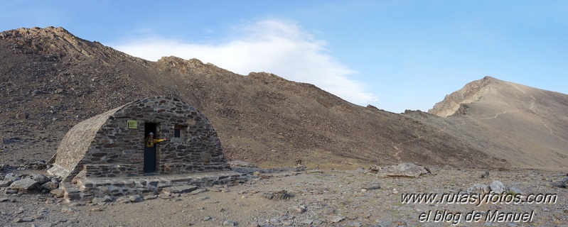 Puntal del Goterón-Los Cucaderos-Puntal de la Caldereta por el Vasar de la Alcazaba