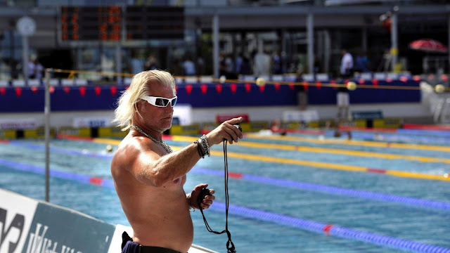 lucas entraineur equipe france natation