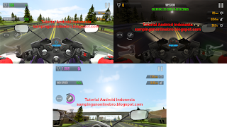 gamepkay traffic rider