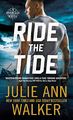 Book Review: Ride the Tide, Julie Ann Walker, 3 stars